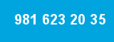 981 623 20 35 981 623 20 35